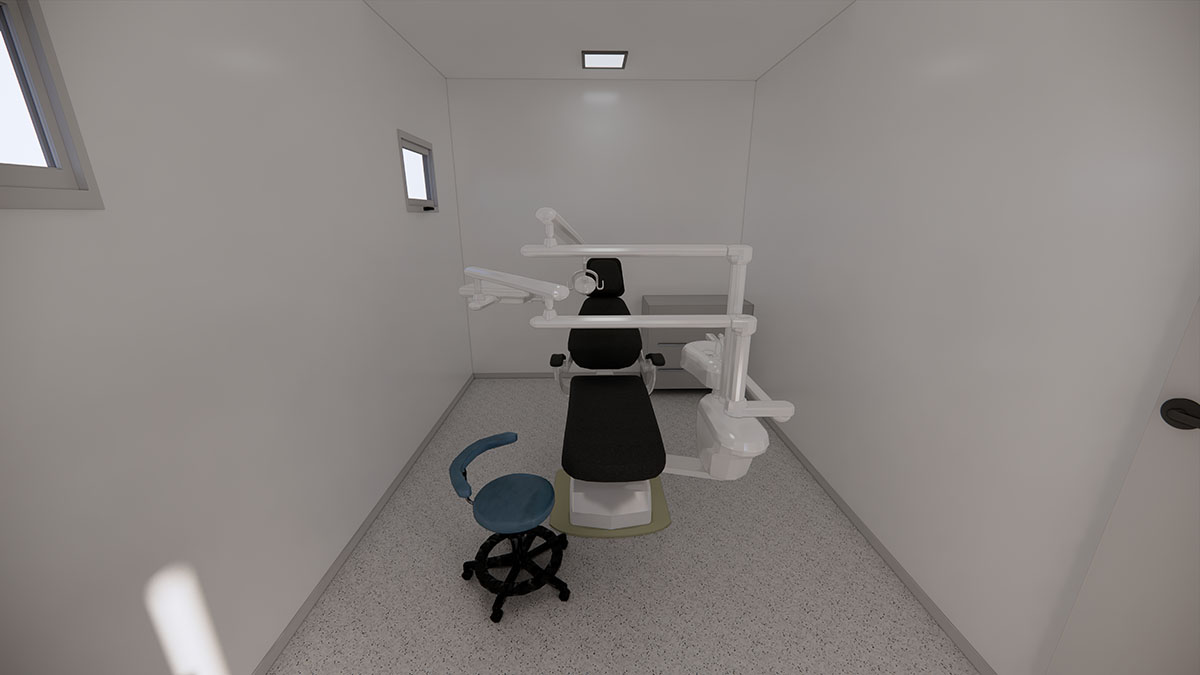 Mobil Diş Kliniği (810cm)