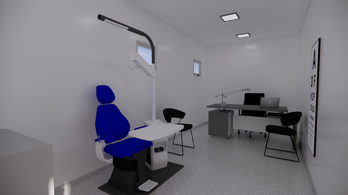 Mobil Ofmoloji Kliniği