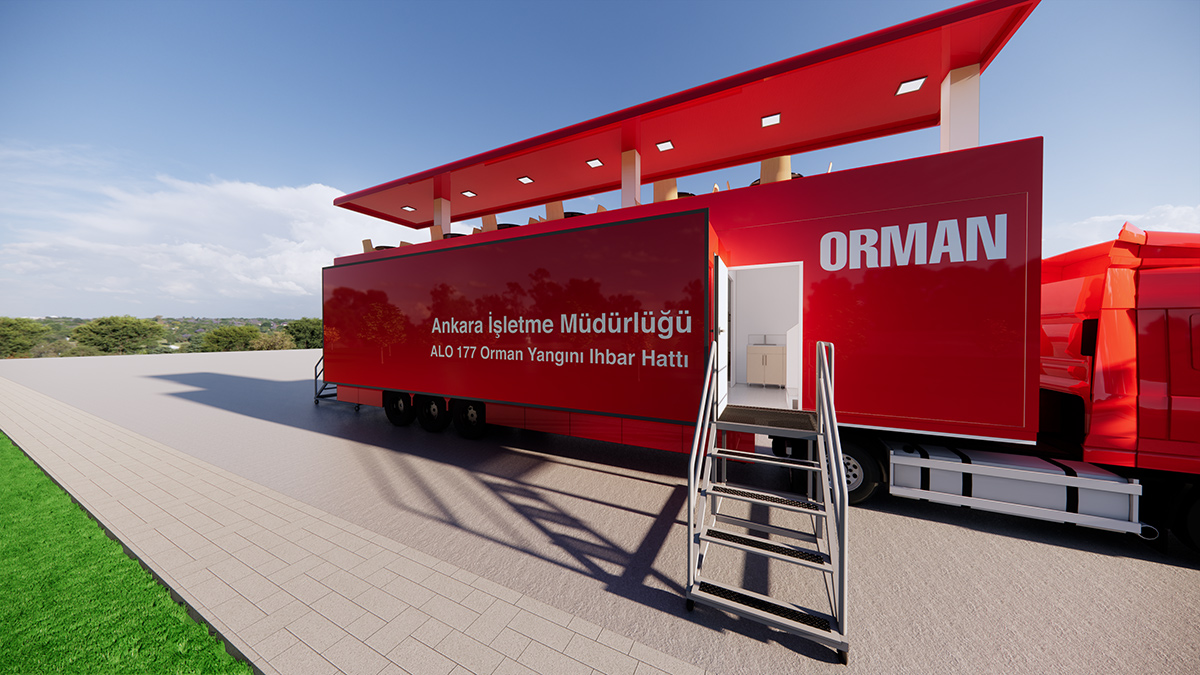 Mobil Yangın