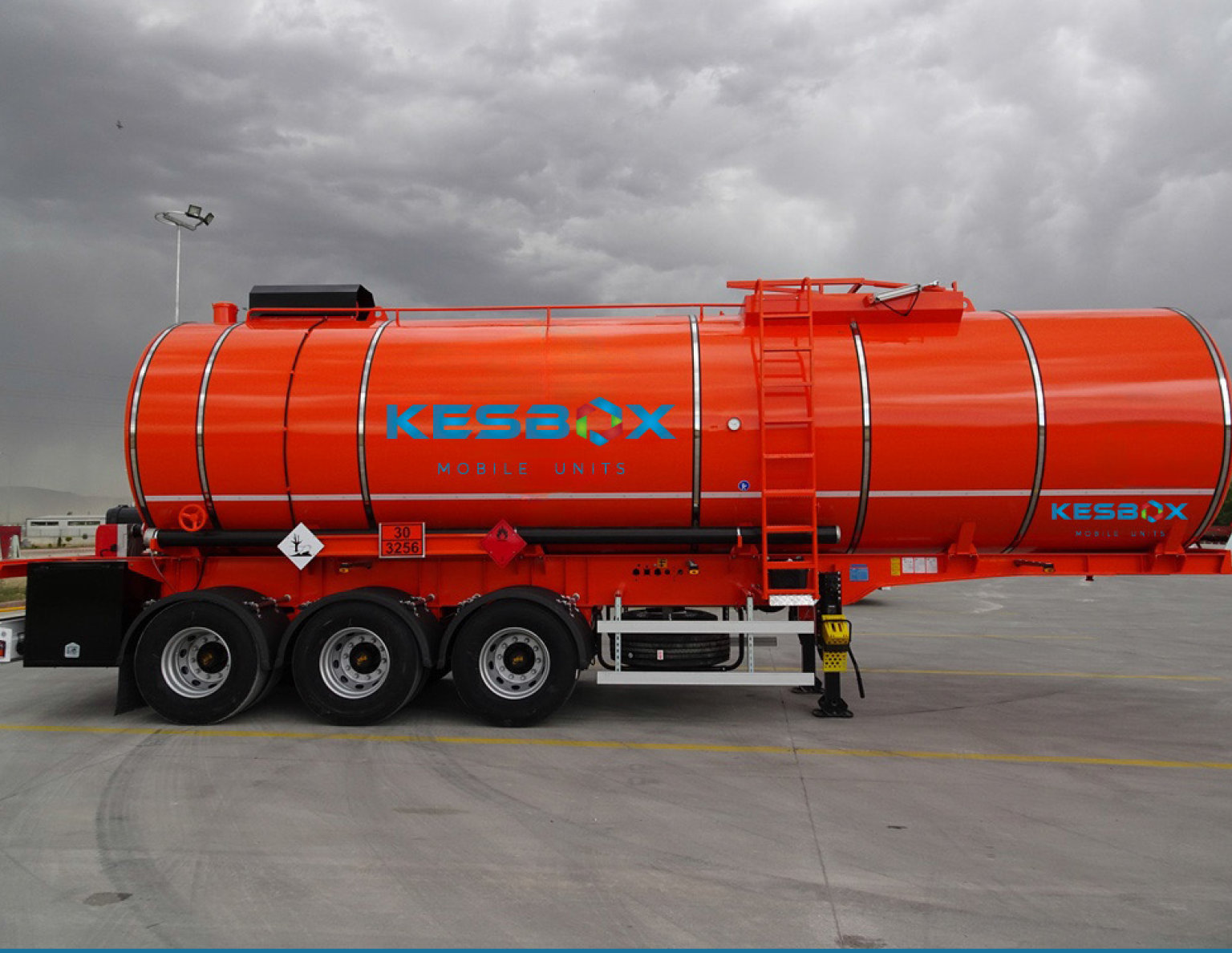 Asfalt Tanker